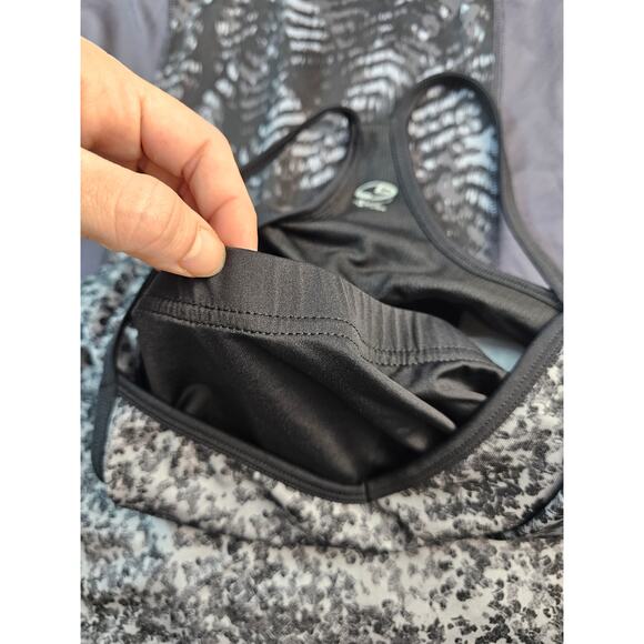 Champion active tank top summer lot of 2 size small one duo grey running yoga - Picture 6 of 10